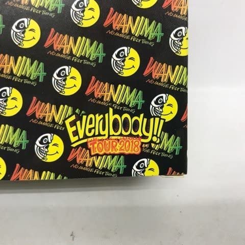 Amazon.co.jp: WANIMA 公式グッズ WANIMA JUICE UP!! TOUR FINAL